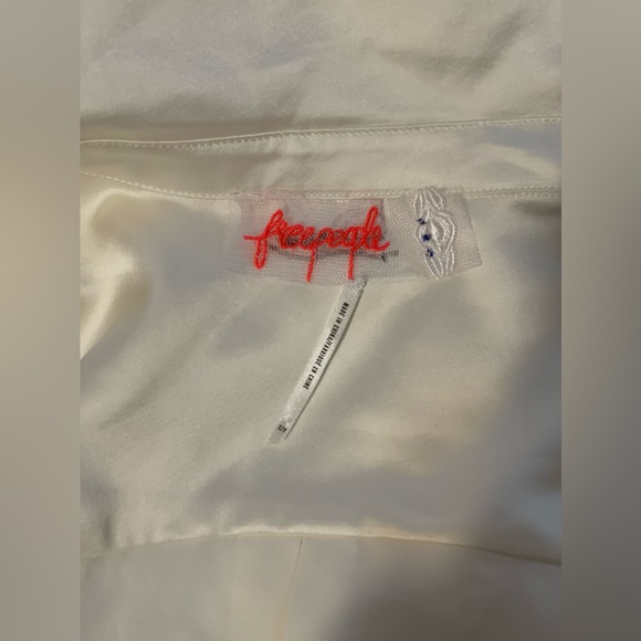 Free People White Maxi Dress - Picture 5 of 7